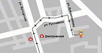 Схема проезда в АрендаАвто-мсс